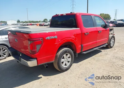 2024 Ford F-150 Xl from USA, damaged, VIN 1FTEW1LP5RKE21538